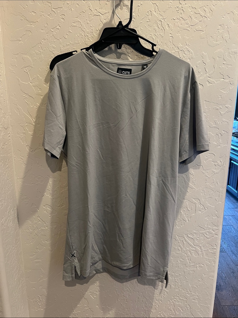 Men's Crew Neck T-Shirt in light sage